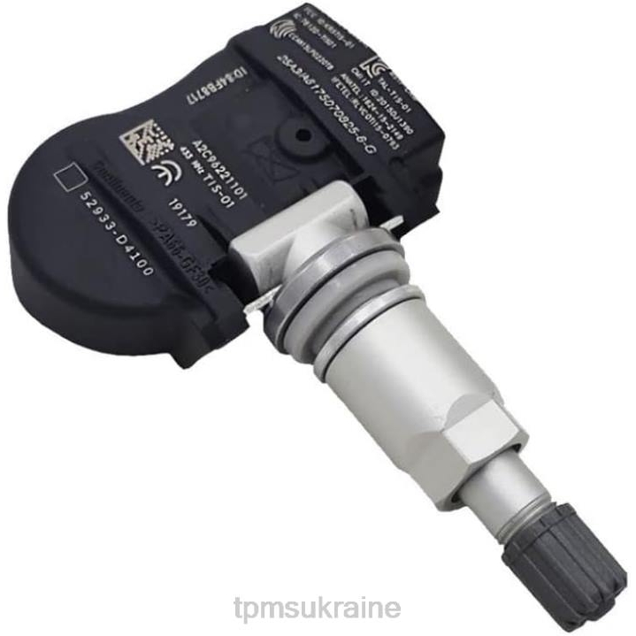 TPMS Датчик | 806L1658 tpms hyundai датчик тиску 529333n100 435mhz