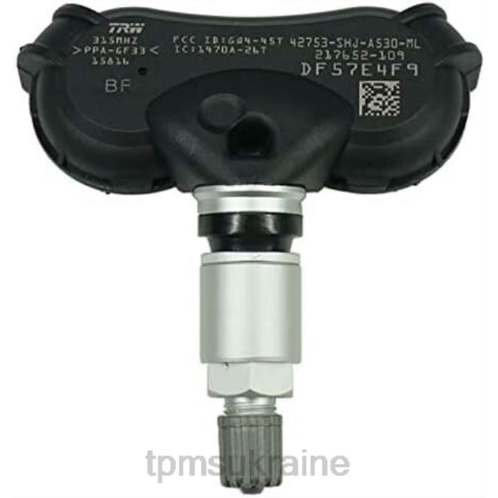 TPMS Сензори Цена | 806L1565 tpms honda датчик тиску 42753shja53 342mhz