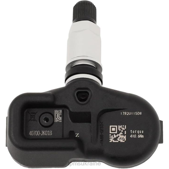 TPMS Цена | 806L1563 tpms nissan датчик тиску 40700jk01b 340mhz