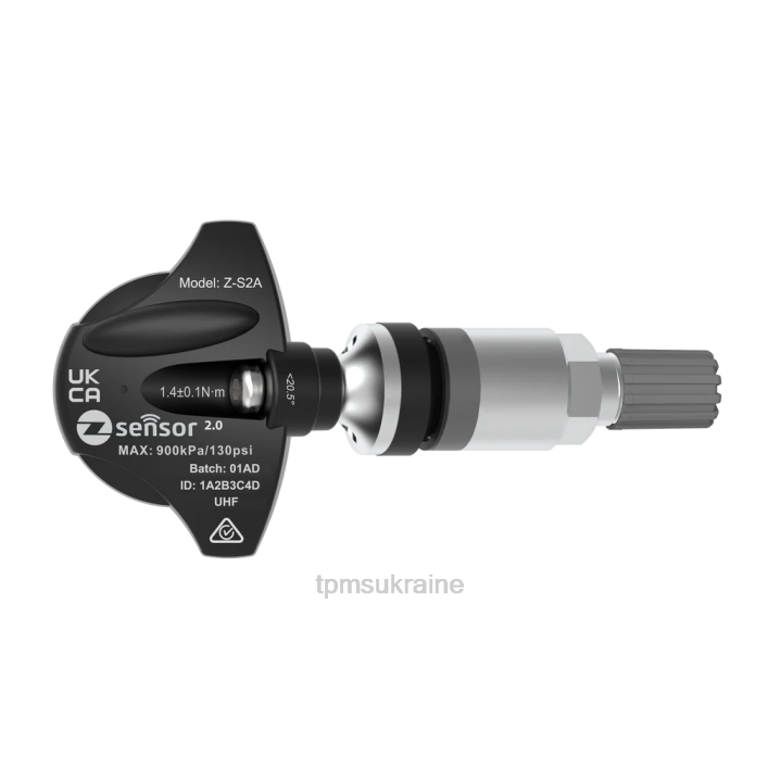 TPMS Ukraine | 806L1081 ford oe заміна датчика tpms - oe p/n 8g921a189kb, 8g921a159ac freq 433mhz металевий шток клапана - срібло