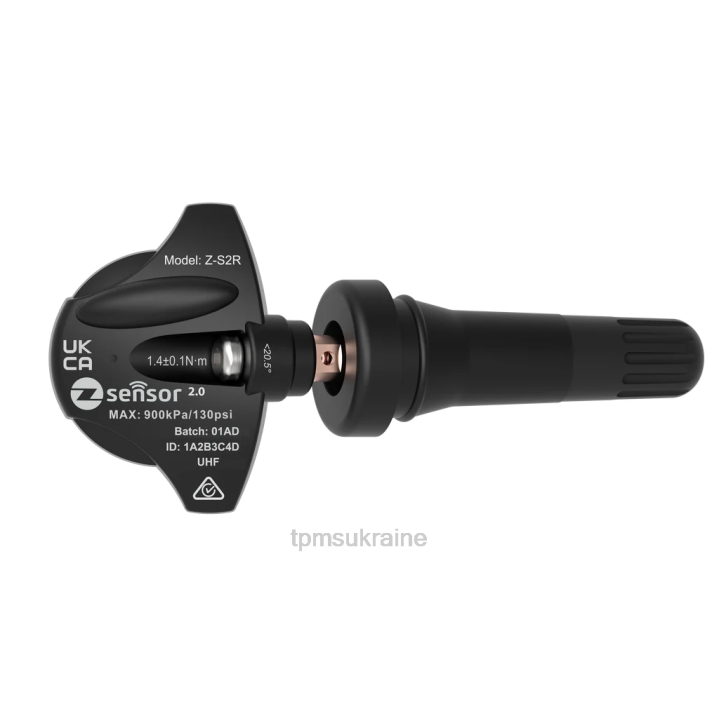 TPMS Ukraine | 806L1201 aston martin oe заміна датчика tpms - oe p/n cd23360671ca freq 433mhz гумовий шток клапана